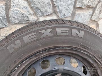gomme e cerchi 175 65 R14 82 T Fiat Panda 