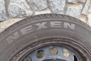 gomme e cerchi 175 65 R14 82 T Fiat Panda 