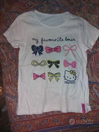 maglietta bimba Hello Kitty