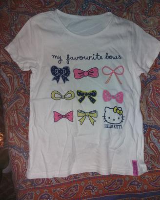 maglietta bimba Hello Kitty