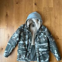 Giacca mimetica Scout