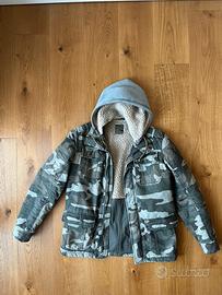 Giacca mimetica Scout