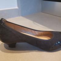 Scarpe décolleté tacco basso