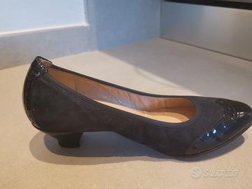 Scarpe décolleté tacco basso