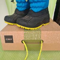 Scarponcini imbottiti impermeabili CMP taglia 24