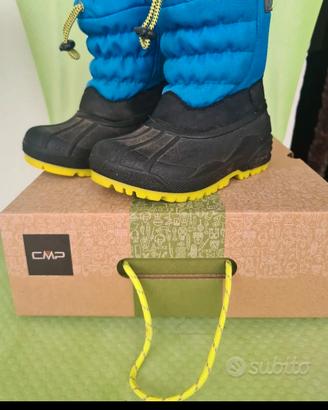 Scarponcini imbottiti impermeabili CMP taglia 24