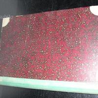 Antico libro mastro di contabilità in bianco