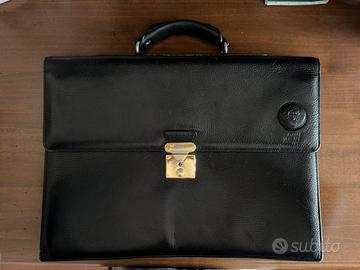 Cartella ventiquattrore vintage Gianni Versace