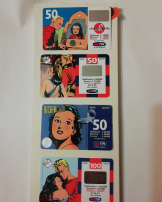 Lotto Ricariche Tim - Flash Gordon