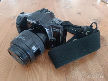Minolta Dynax 500si #Macchina fotografica 