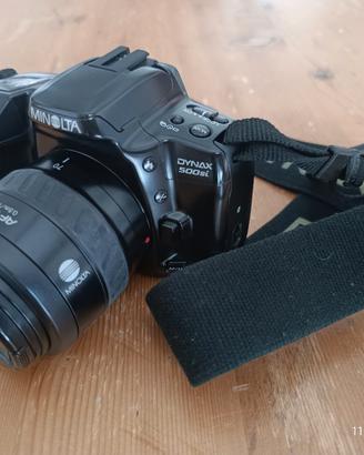 Minolta Dynax 500si #Macchina fotografica 