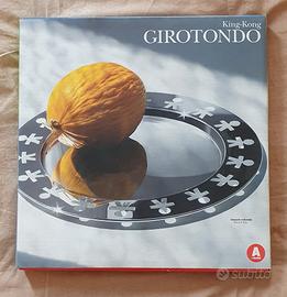 vassoio acciaio Alessi Girotondo 