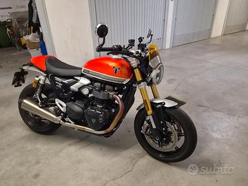 Triump speed twin 1200 rs