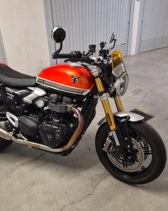 Triump speed twin 1200 rs