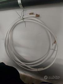 tubi climatizzatore condizionatore 4m 3/8 + 1/4