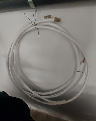 tubi climatizzatore condizionatore 4m 3/8 + 1/4