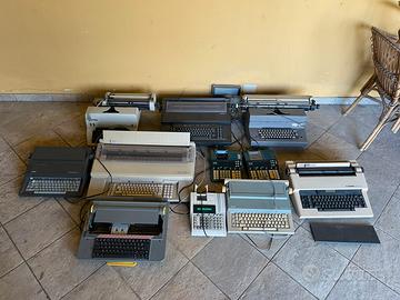 Macchine da scrivere vintage - Olivetti/Hermes