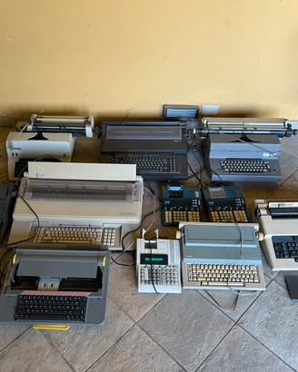 Macchine da scrivere vintage - Olivetti/Hermes