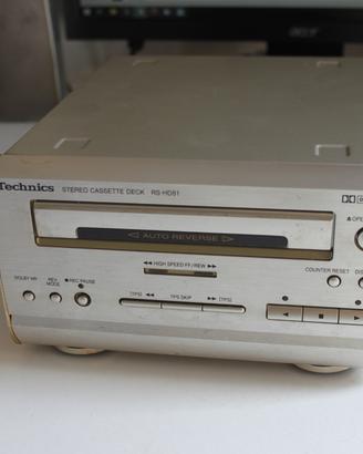 TECHNICS RS-HD81 Stereo Cassette x ricambi