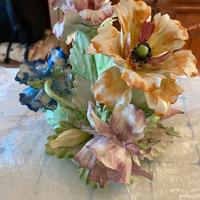 Centro tavola ceramica