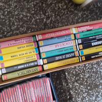 Film in VHS  e CD musicali originali