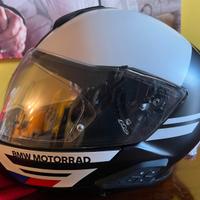 Casco bmw system 7 evo con interfono