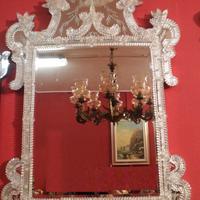 Specchiera in stile Murano