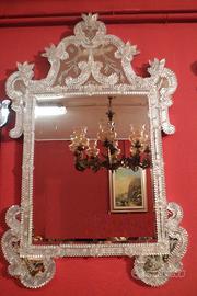 Specchiera in stile Murano