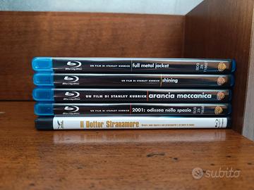 Film Blu Ray Kubrick