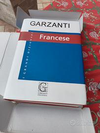 Dizionario Francese Garzanti Grande Edizione