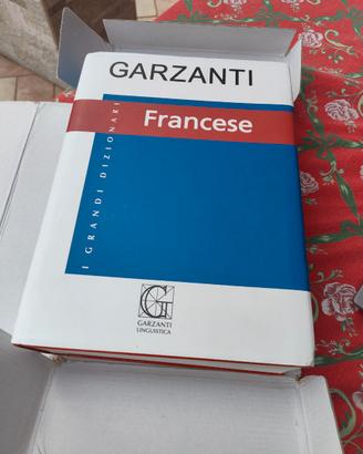 Dizionario Francese Garzanti Grande Edizione