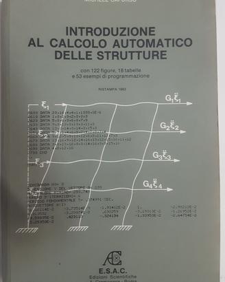 Introduzione al Calcolo Automatico delle Strutture