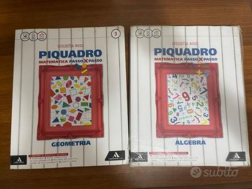 Piquadro Geometria Algebra 3 media (spedisco)