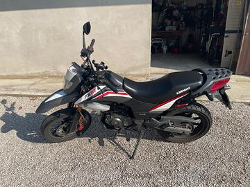 Keeway TXM 125 S Motard 2015- 22.533km