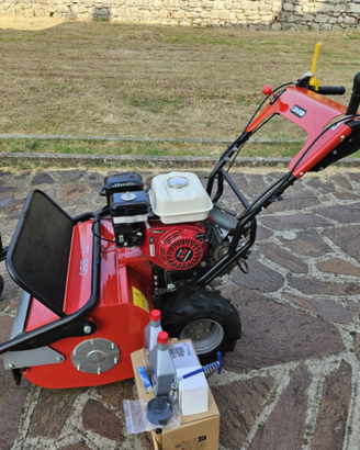 TRINCIAERBA GIMKO TT680 MOTORE GX200 HONDA