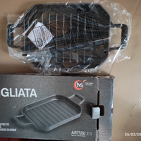 Bistecchiera in gihsa