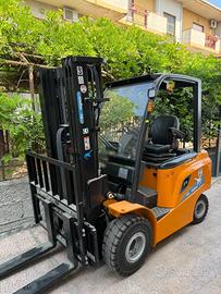 Carrello elevatore elettrico nuovo