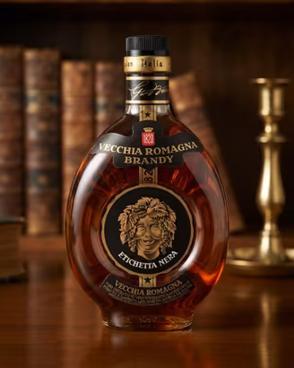 Vecchia Romagna Brandy - Etichetta Nera