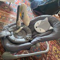 Sdraietta Chicco Ballon 0-18 Kg con luci e suoni