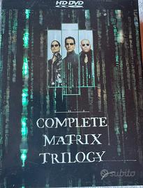 Matrix trilogia in HD DVD