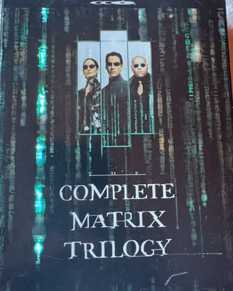 Matrix trilogia in HD DVD