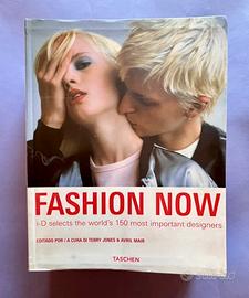 Fashion Now Taschen 2002 i-D 150 Designer Moda Y2K