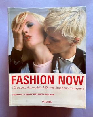 Fashion Now Taschen 2002 i-D 150 Designer Moda Y2K