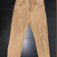 pantaloni strappati-  terranova