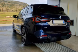BMW X3 M40d ibrida gancio laser Garanzia fino 2027