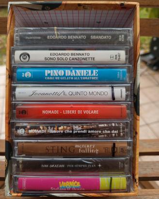Musicassette Vari Autori 
