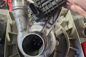 Turbina garrett fiat ducato peugeot boxer