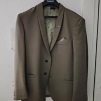 Giacca elegante da uomo – Interno fantasia, stile