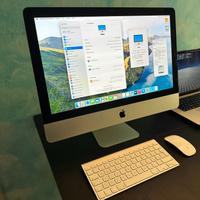 iMac 21” slim SSD CONSEGNA DOMIC. MANO + ADOBE