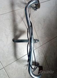 Manubrio leve rovescie AMBROSIO anni 60